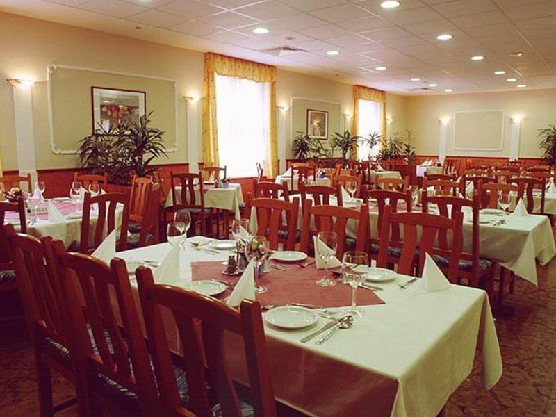 Hotel Ventura Budapesta Restaurant foto